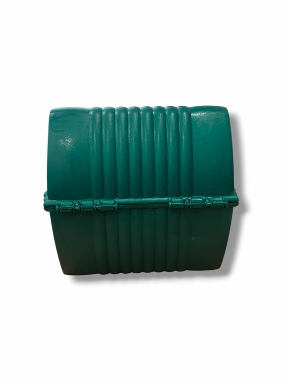 1990s Sassaby Emerald Green Makeup Tackle Box - Picture 7 of 8